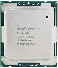 Процесор Intel i9-10940X 3,3 GHz, 14 nm LGA2066 3.3-4.8 GHz 135 W (14 ядер / 28 потоків) бв