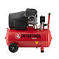 Компресор 50 л, 2230 Вт, 220 В, 10 aтм, 354 л/хв, 2 циліндри INTERTOOL PT-0004, фото 8