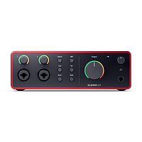 Focusrite Scarlett 4i4 4th Gen