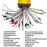 Контролер синусний трирежимний 36V-84V 34А-40A 1000W bldc, фото 5