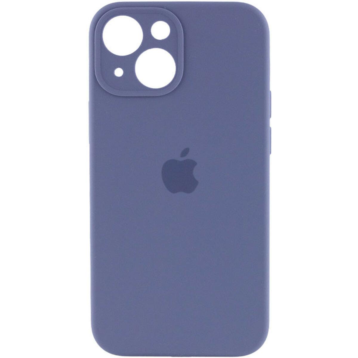 Чохол для смартфона Silicone Full Case AA Camera Protect for Apple iPhone 14 28, Lavender Grey