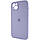 Чохол для смартфона Silicone Full Case AA Camera Protect for Apple iPhone 14 28, Lavender Grey, фото 4