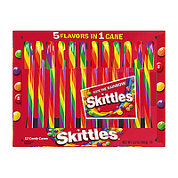 Цукерки тростини Skittles 5-в-1 Candy Canes 150г