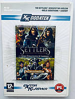 The Settlers: Dziedzictwo Krolow - Misje Dodatkowe + Legendy, Б/У, английская версия - диск для PC