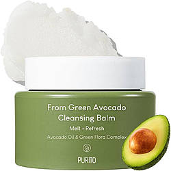 Гидрофильный бальзам для очищения кожи PURITO From Green Avocado Cleansing Balm 100 мл