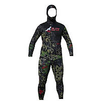 Гидрокостюм ELITE CHICLE CAMU 7mm