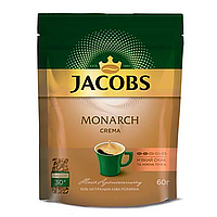 Кофе Jacobs Monarch Crema 60г