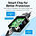 Зарядний пристрій Vention Two-Port USB(A+A) Wall Charger (18W/18W) EU-Plug Black (FBAB0-EU), фото 3
