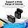 Зарядний пристрій Vention Two-Port USB(A+A) Wall Charger (18W/18W) EU-Plug Black (FBAB0-EU), фото 5