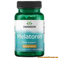 Снодійне Мелатонін 3мг 120капс США мелатонін для сну мелатонін для волосся melatonin 3mg мелатонін для дітей