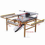 Форматно-розкроювальний верстат трансформер, деревооброблювальний верстат 3в1 Profinstrument WW-3, фото 3