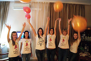 Праздник в разгаре.