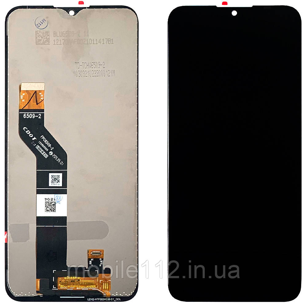 Екран (дисплей) Nokia 1.4 TA-1322 з тачскріном оригінал Китай