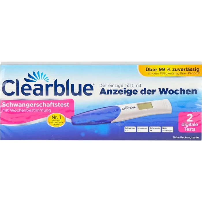ClearBlue (Клиаблу) 2 шт.- тест на беременность c определением недели ...