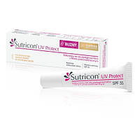 Сутрикон гель солнцезащитный (Sutricon UV Protect SPF 35) силиконовый гель от рубцов 15мл.