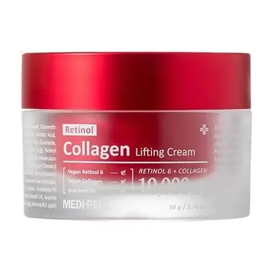 Подвійний ліфтинг-крем для обличчя із ретинолом і колагеном Medi-Peel Retinol Collagen Lifting Cream, 50 мл