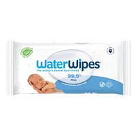 WaterWipes BIO, салфетки водяные влажные, 60 шт/Польша