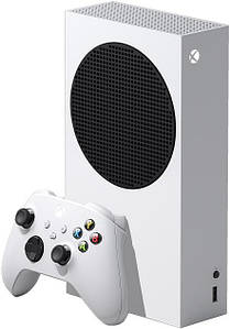 Стаціонарна ігрова приставка Microsoft Xbox Series S 512GB (889842651386)
