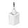 Мережевий зарядний пристрій Baseus Super Si quick charger IC 30W EU White, фото 6