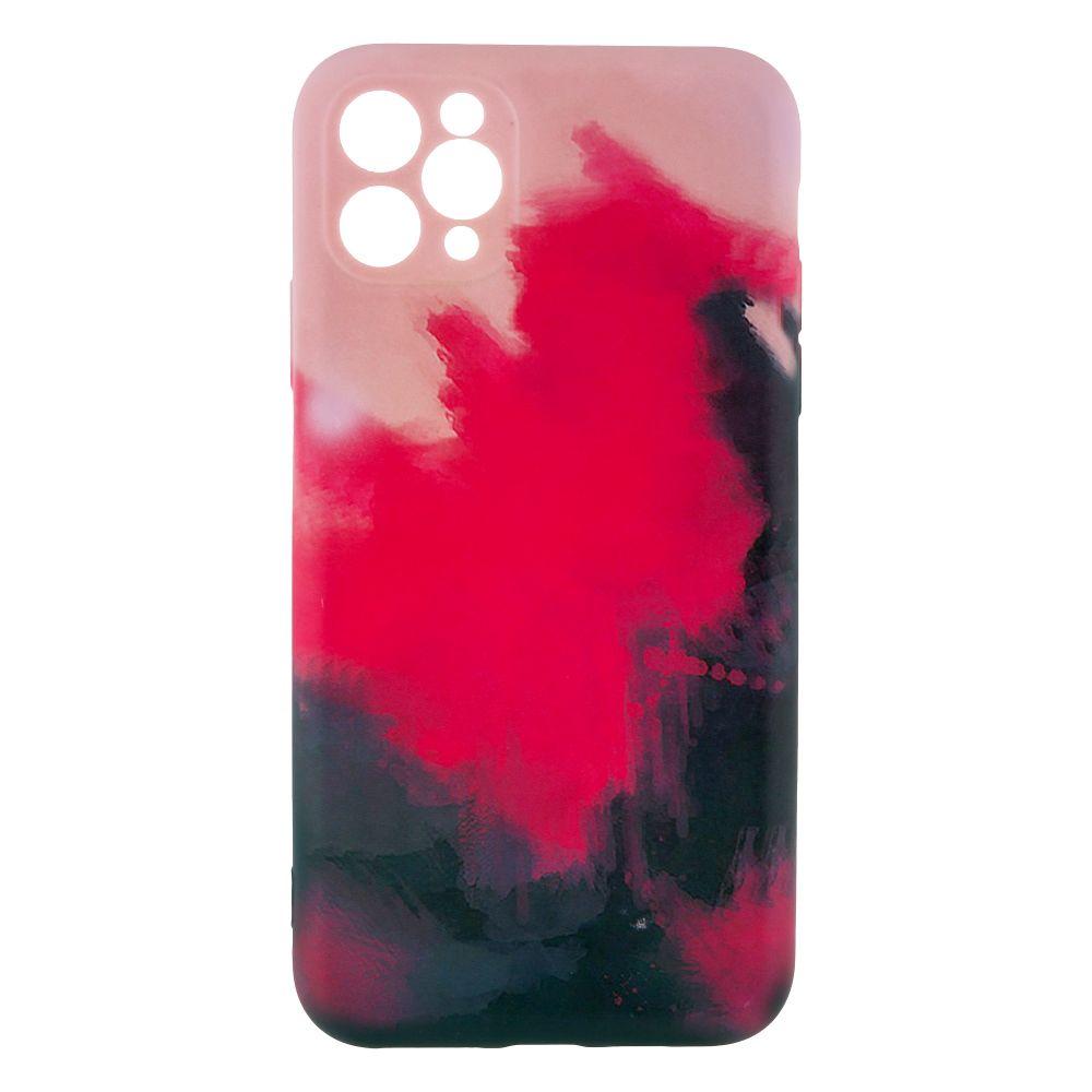 Чохол Figura with Frame для iPhone 11 Pro Max Чорно-червоний