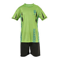 Футбольна форма Ukraine зелена 128 см