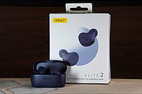 Навушники TWS Jabra Elite 2 Blue (100-91400003-60)(вітринний варіант)