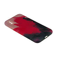 Чохол Figura with Frame для iPhone X/Xs Чорно-червоний, фото 2