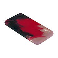 Чохол Figura with Frame для iPhone X/Xs Чорно-червоний, фото 4