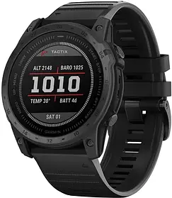Тактичний годинник-навігатор Garmin Tactix 7 PRO Solar із сонячним наснаженням