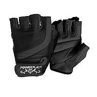 Перчатки для фитнеса PowerPlay 2311 женские Черные XS D_440