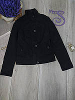Джинсовый пиджак женский Holdluck fashion чёрный Размер М