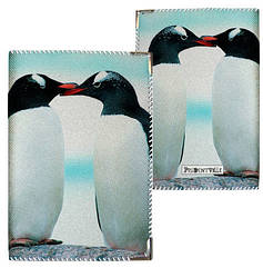 Обкладинка на паспорт Пінгвіни