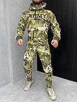 Зимний спортивный костюм Army мультик К5   ВТ6589
