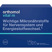 Витамины Ортомол Виталь M (Orthomol Vital M) грейфрут гранули/капсули/таблетки 30 шт. -