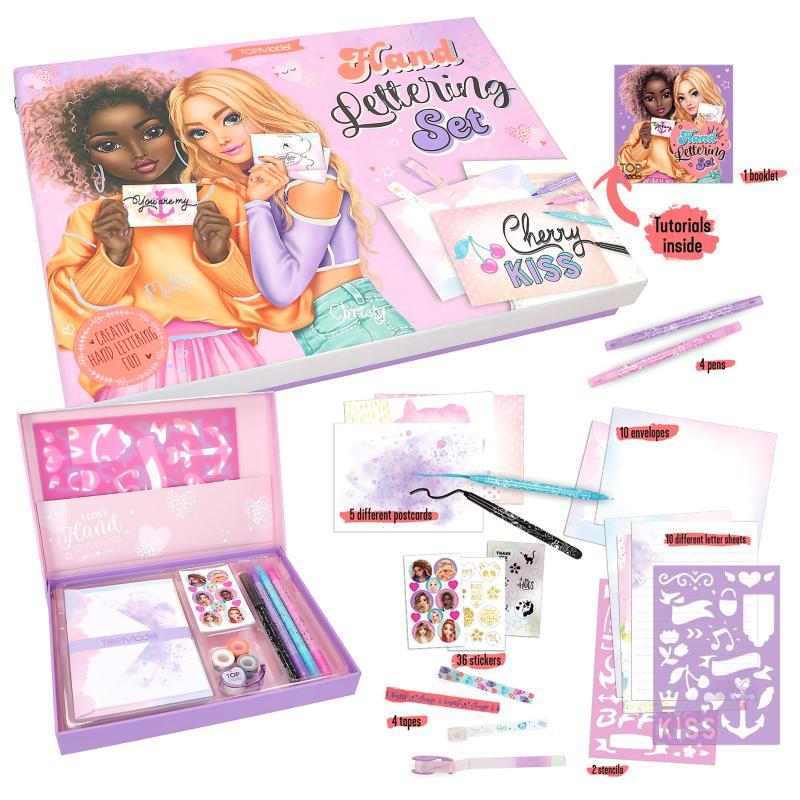 TOP Model Набір для створення листів та листівок Hand Lettering Set 12618
