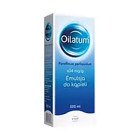 Ойлатум эмульсия(Oilatum) 500мл.- лечебная эмульсия для ванн.Польша