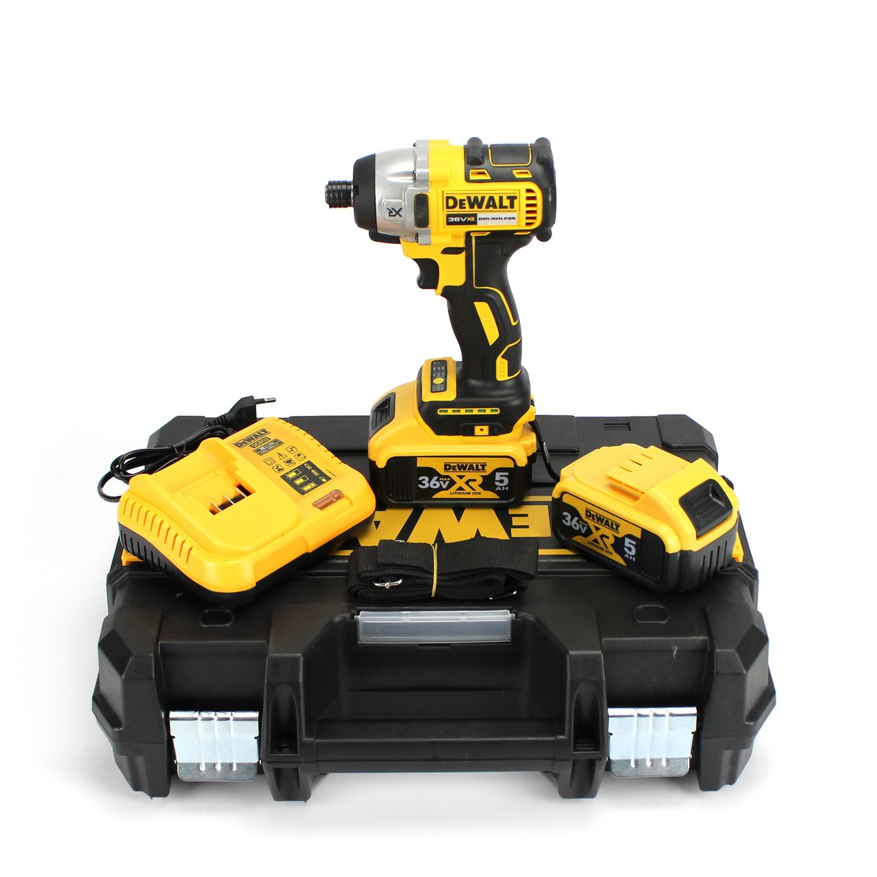 Аккумуляторный безщеточный винтоверт DeWalt DCF887N (36V, 5AH) c ...