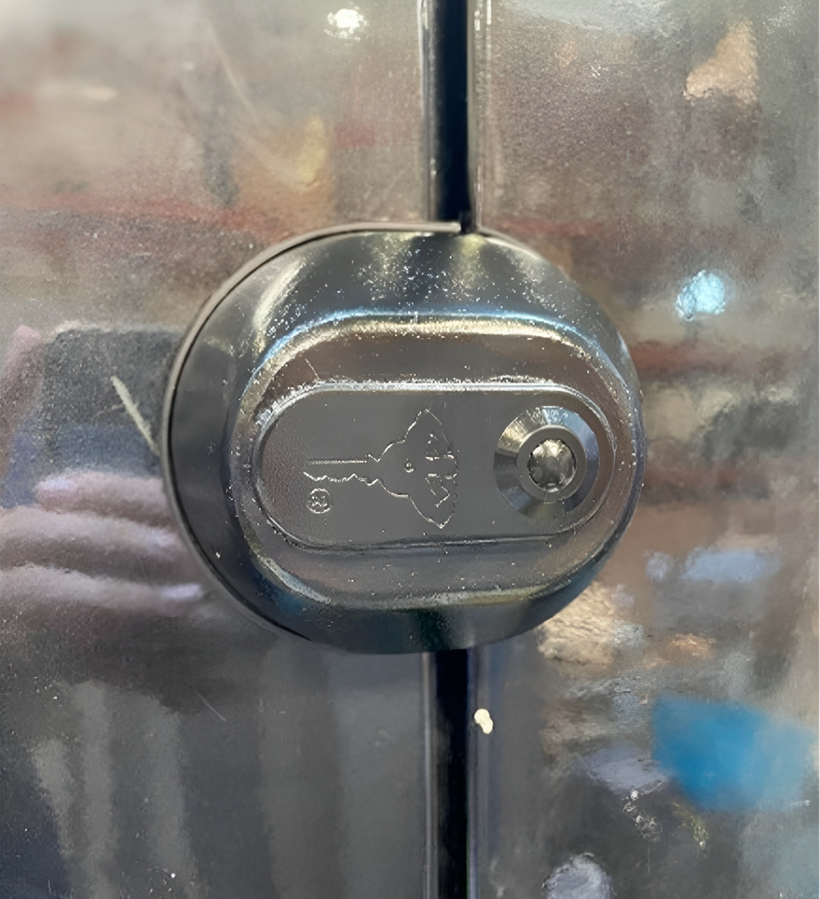 Набір замків на дверцятах автомобіля Mul-T-Lock VAN MVP3000 2868 (Ізраїль)