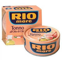 Тунець Rio Mare Tonno all Olio в оливковій олії 80г