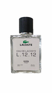 Тестер Lacoste Eau De Lacoste L.12.12: Blanc 60мл (Лакост О Де Лакост Л.12.12: Бланк)