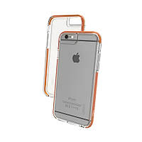 Чехол накладка X-Fitted Colorful TPU Stripe Series for iPhone 7/8 Orange