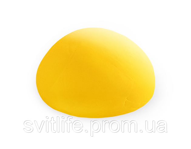 Паста цукрова ( мастика) універсальна жовта 100г ТМ Украса