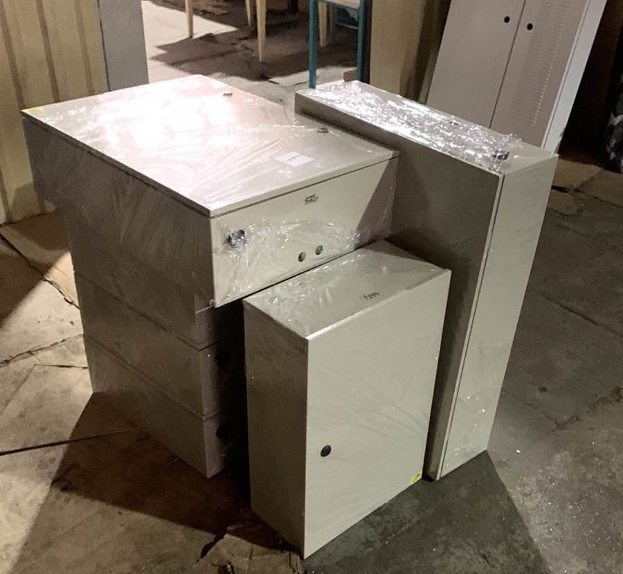 Монтажні корпуси металеві IP42 КМУ, фото 1