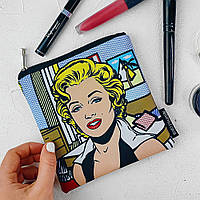 Косметичка квадратная Basic Marilyn Monroe pop art