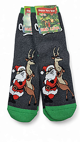 Шкарпетки новорічні чоловічі (41-43р)