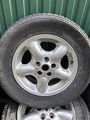 Диск (колесо) Land Rover Freelander 1 1997-2006 R16 5х114.3 ЗАПАСКА