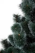 Сосна штучна зелена з білими кінчиками 2 м, фото 5