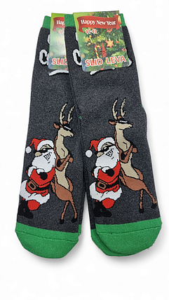 Шкарпетки новорічні чоловічі (41-43р), фото 2
