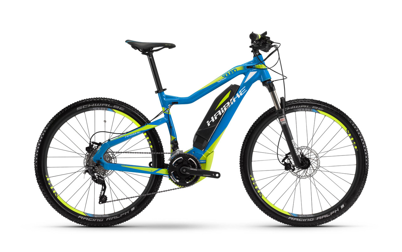 Електровелосипед Haibike SDURO HardSeven RC 27,5" 400Wh 2016