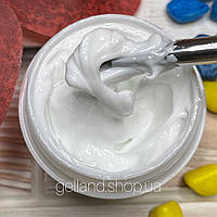 Гель ТМ "Nails Luxury" Cream-Gel (Крем-Гель) белый для наращивания, укрепления и ремонта натурального ногтя.